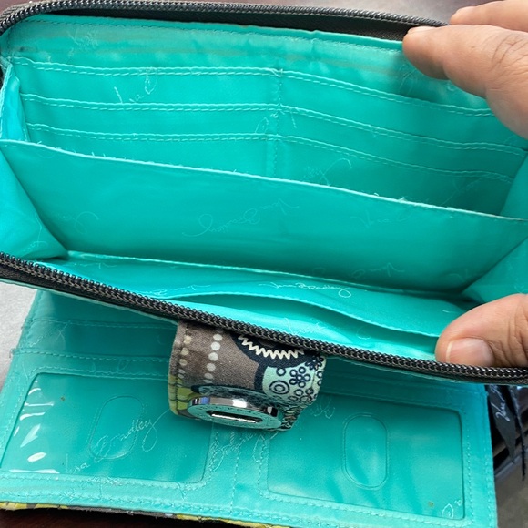 Vera Bradley Multicolor Floral Wallet - Picture 6 of 13